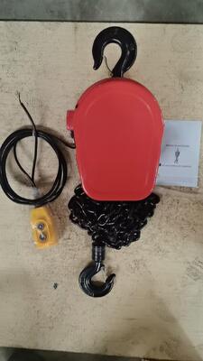 Single Speed DHS Electric Chain Hoist 0.5 Ton - 32 Ton Hook Chain Hoist
