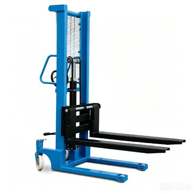 2000kg Manual Pallet Stackers Lift 1.6m - 3m Hand Pallet Stacker