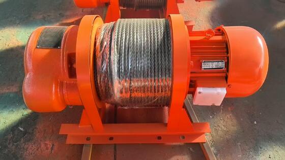 Horizontal Traction Wire Rope Electric Winch Vertical Lifting Industrial Electric Winch 1 Ton - 10 Ton