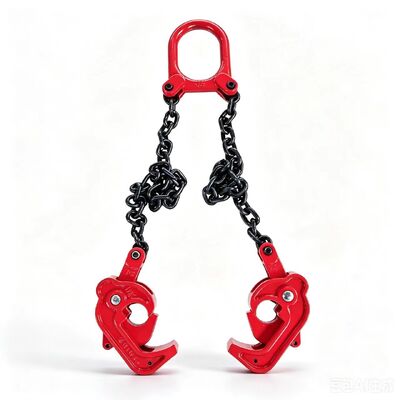 1ton Drum Chain Lifter Customzied Oil Drum Lifter With G80 lifting chain