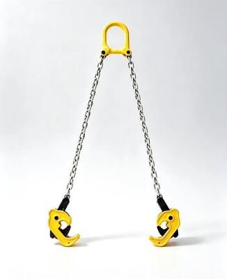 1ton Drum Chain Lifter Customzied Oil Drum Lifter With G80 lifting chain