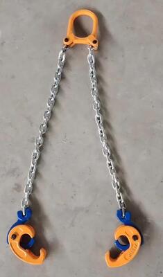 1ton Drum Chain Lifter Customzied Oil Drum Lifter With G80 lifting chain