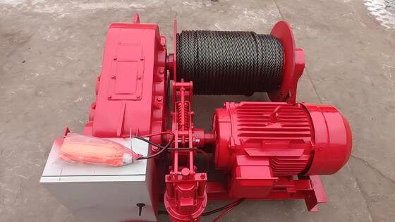 High Efficiency Wire Rope Electric Winch Heavy Duty Wire Rope Winch Durable