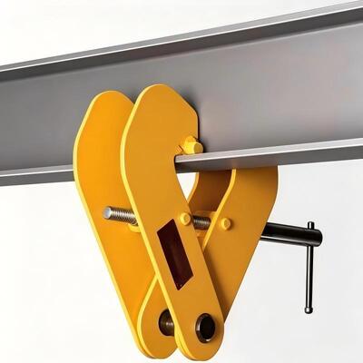 Heavy Duty I Beam Lifting Clamp 2 Ton 4400lbs Steel Beam Lifting Clamps
