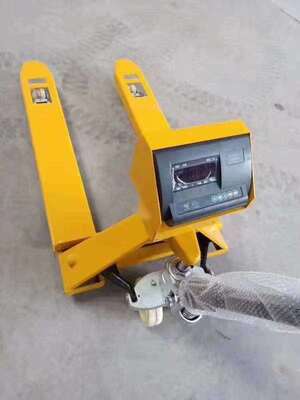 2000kgs 3000kgs Pallet Jack Machine Customized Pallet Truck With Scale