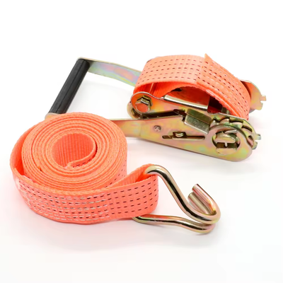Heavy Duty Ratchet Lashing Straps 3m / 5m / 8m / 10m Cargo Tie Down Strap