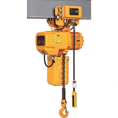 Versatile Electric Chain Hoist With Trolley Precise Control Lifting Chain Hoists 0.5 Ton - 50 Ton
