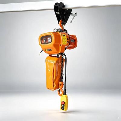 Versatile Electric Chain Hoist With Trolley Precise Control Lifting Chain Hoists 0.5 Ton - 50 Ton