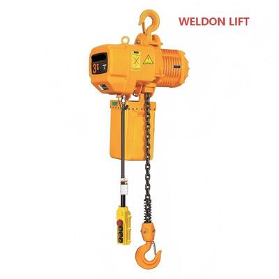 Electric chain hoist kito type 380V/220V/440V with capacity 2ton 3ton electric hoist
