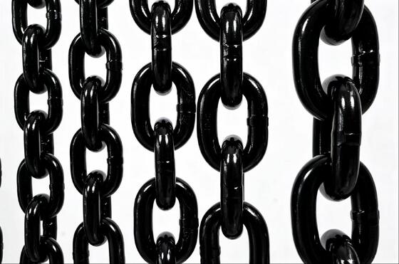 G80 Alloy Steel Lifting Chain High Strength Hoist Load Chain (6mm - 32mm)