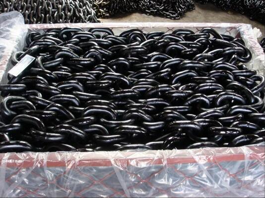 G80 Alloy Steel Lifting Chain High Strength Hoist Load Chain (6mm - 32mm)