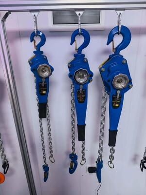 Manual Lever Chain Block engineered for long service life and easy operation in industrial and construction environments