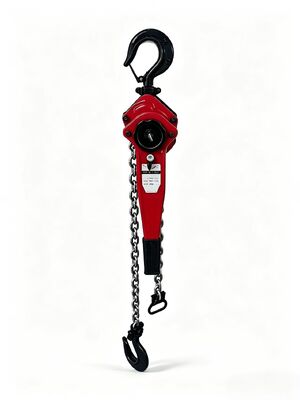 Manual Lever Chain Block engineered for long service life and easy operation in industrial and construction environments