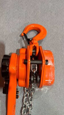 Manual Lever Chain Block engineered for long service life and easy operation in industrial and construction environments
