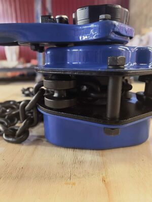 Manual Lever Chain Block engineered for long service life and easy operation in industrial and construction environments
