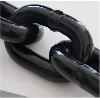 20Mn2 Alloyed Steel G80 Lifting Chains High Tensile Strength Heavy Lifting Chain With Multiple Surface Treatments