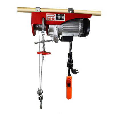 Light Weight Mini Electric Wire Rope Hoist Wireless Control Micro Electric Rope Hoist