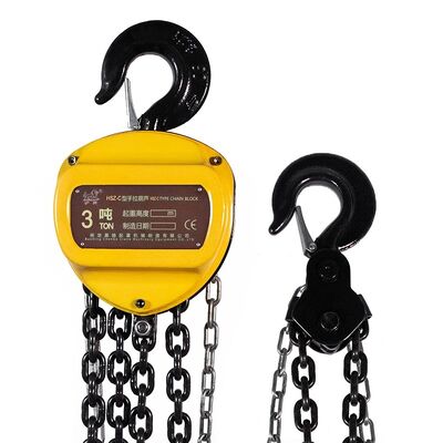 1Ton 2Ton 3Ton 5Ton Lifting Chain Hoist HSC Triangle Chain Hoist