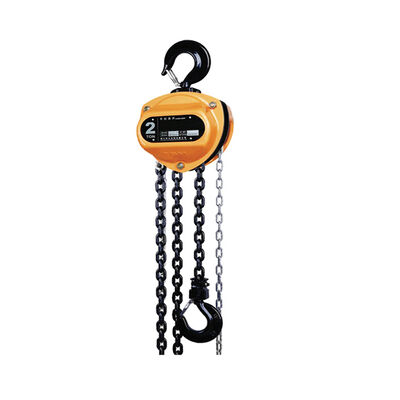 CE Certified Industrial Lifting Hoist VD Hand Operated Chain Hoist Heavy Duty