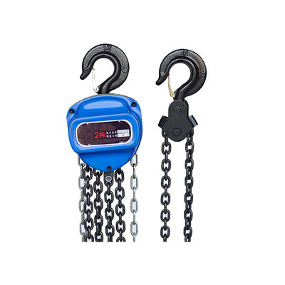 Portable Chain Lifting Hoist Suitable For Lifting And Moving Heavy Objects