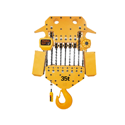 HHBB Chain Block Hoist Customized Electric Hoist With Trolley