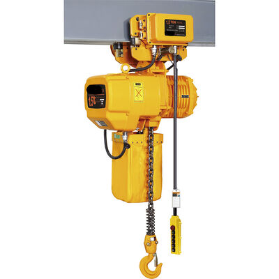 HHBB Chain Block Hoist Customized Electric Hoist With Trolley