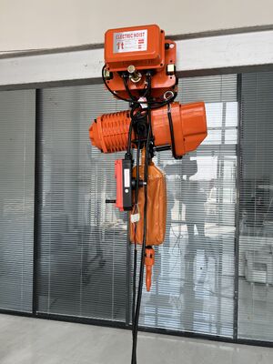 HHBB Type Electric Chain Hoist With Trolley