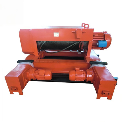 10 Ton Wire Rope Electric Hoist 9m Lifting Height Double Girder Electric Hoist Shock Resistance