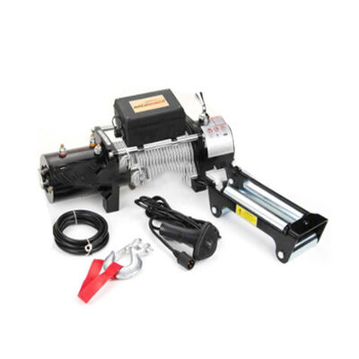 12V / 24V Wire Rope Electric Winch For Offroad SUV Jeep