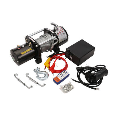 6000lbs 12V Electric Winch 24V DC ATV Winch Self Recovery