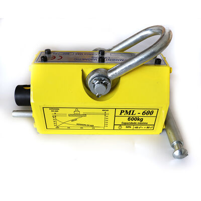 400 kg 1000kg PML Magnetic Lifter High Strength Magnetic Lifting Equipment