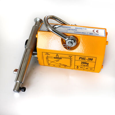 CE Certified Permanent Lifting Magnet No Power Cable Permanent Magnetic Lifter For Steel Warehouse