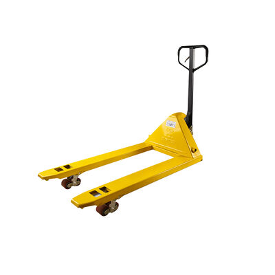 2500kg Hand Pallet Truck Customized Heavy Duty Pallet Truck For Pallet Handling