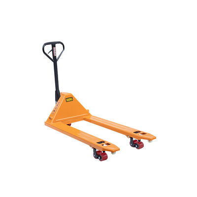 Compact Hand Pallet Truck 3000kg Manual Pallet Jack In Logistics Centers