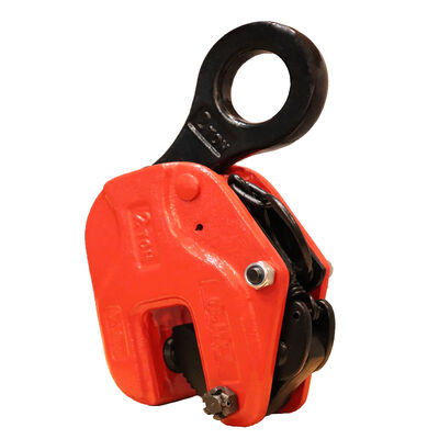 Steel Plate Lifting Clamp Anti Slip Heavy Duty Lifting Clamp With Wide Jaw Range