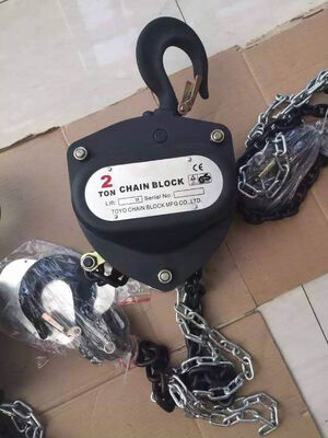 CE Certified Industrial Lifting Hoist VD Hand Operated Chain Hoist Heavy Duty