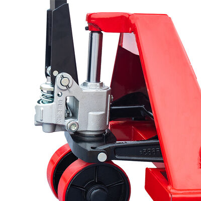 Warehouse Hand Pallet Truck High Load Capacity Manual Pallet Truck With High Performance