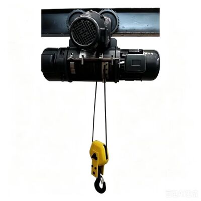 16 Ton 20 Ton Electric Winch Hoist 220V / 380V / 415V / 440V CD1 MD1 Electric Hoist