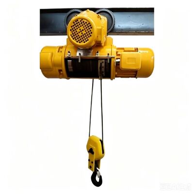 16 Ton 20 Ton Electric Winch Hoist 220V / 380V / 415V / 440V CD1 MD1 Electric Hoist