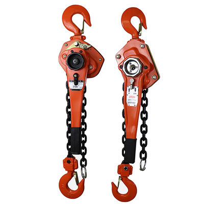 Manual Lever Chain Block Ratchet Portable Chain Hoist CE Certified