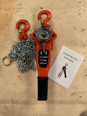 Portable Industrial Lever Hoist Light Weight Mini Lever Chain Hoist 0.75Ton - 9Ton