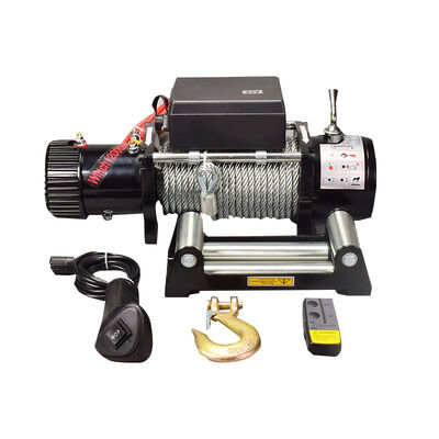 12000lbs Truck Winch 12V DC Boat Winch IP55 Waterproof
