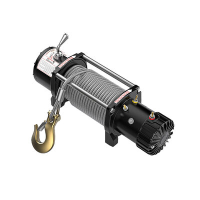 6000lbs 12V Electric Winch 24V DC ATV Winch Self Recovery