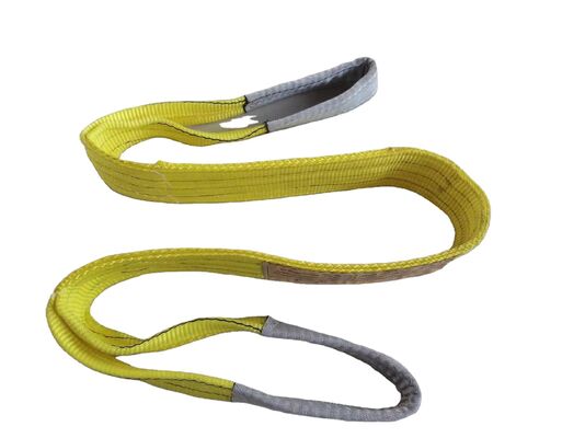 Versatile Polyester Webbing Sling 1m - 20m Heavy Duty Lifting Sling Designed For Safe And Lifting
