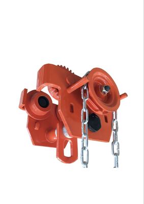 Hook Mounted Monorail Hoist Trolley Anti Collision Electric Chain Hoist Trolley For Heavy Duty Lifting