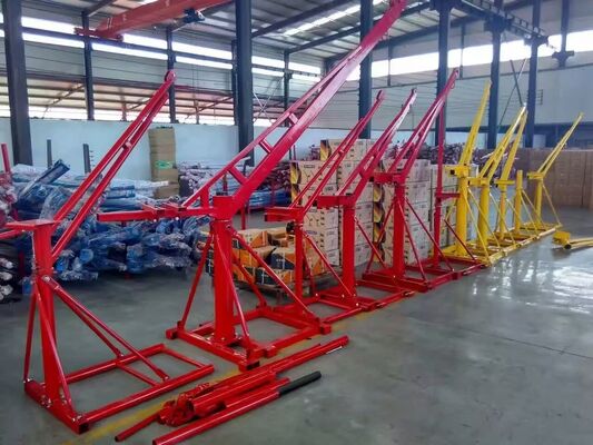 200kg - 1000kg Mini Lift Crane Sturdy Mini Monkey Crane Compatible With Electric Hoist