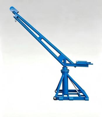 200kg - 1000kg Mini Lift Crane Sturdy Mini Monkey Crane Compatible With Electric Hoist
