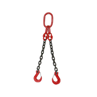 1 Ton - 30 Ton Lifting Chain Sling High Strength Adjustable Chain Sling For Lifting Requirements
