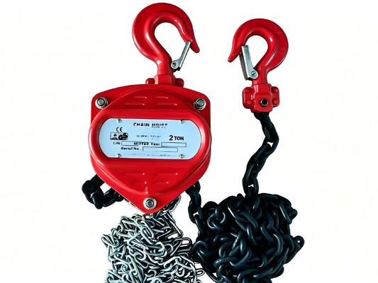 Heavy Duty Manual Lifting Chain Block
