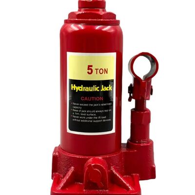 Vertical Hydraulic Bottle Jack Compact 8 Ton Bottle Jack Portable For Car Repairing Car Lifting